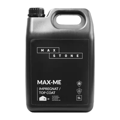 Zdjęcie produktu dla Impregnat Max-Me 5 litrów Max-Stone do płytek gipsowych i elewacyjnych 5L