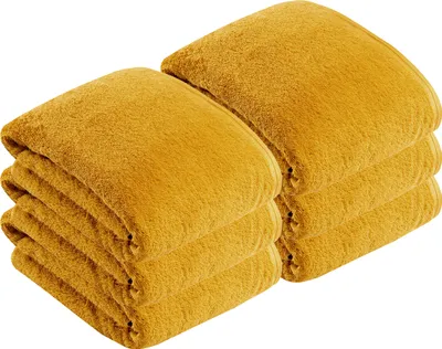 Produktbild von 6er Pack Badetuch Vegan Life von der Marke Vossen 100 x 150 cm