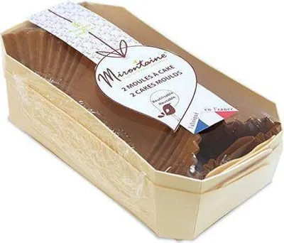 Obrázok produktu pre 2 drevené formy na koláč 21 cm