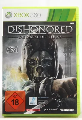 Produktbild von Dishonored: Die Maske des Zorns