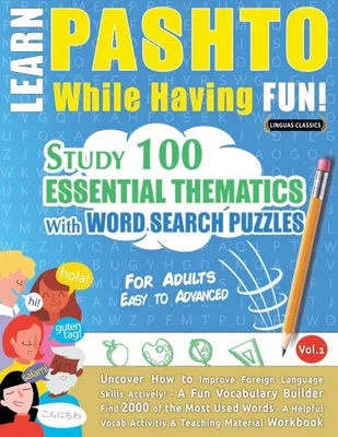 Produktbild von Learn Pashto While Having Fun! - For Adults
