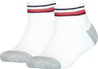 Produktbild von Tommy Hilfiger Iconic Kids' Sports Quarter Socks (2 pack)