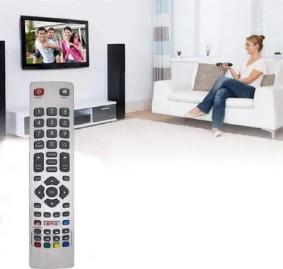 Produktbild von LFYSJTX Ersatz Fernbedienung für Shrap TV - Kompatibel, einfache Bedienung, langlebig