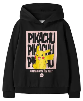 Zdjęcie produktu dla NAME IT Nkfadema Pokemon Nreg Bluza z kapturem
