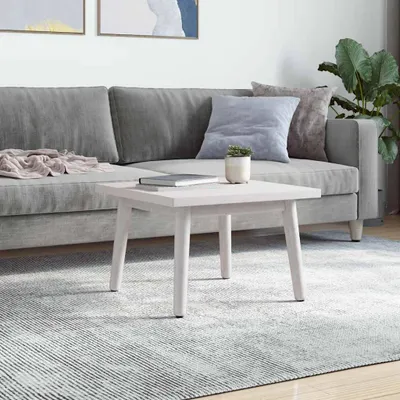 Obrázek produktu pro vidaXL Stolová deska bílá 40x40x2,5 cm masivní borovice čtvercová