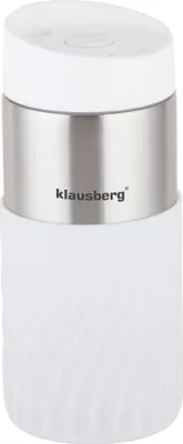 Produktbild von Klausberg Thermobecher 300ml weiß KB7631