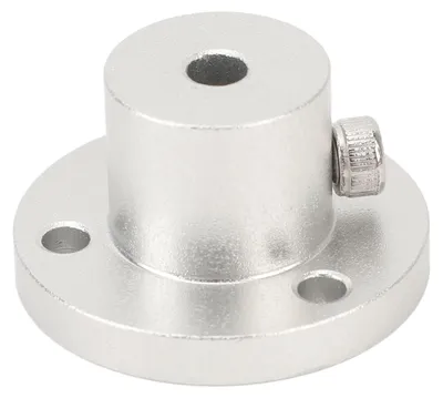 Produktbild von 4-mm-Flanschwellenkupplung, Aluminiumlegierung, Universalkupplung, Motoranschluss für Omni Wheel 14145