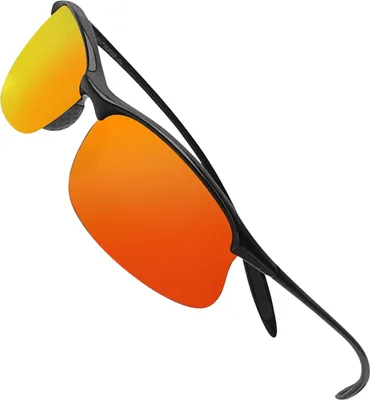 Zdjęcie produktu dla Okulary sportowe - Okulary polaryzacyjne - Stylowe okulary ochronne - Elastyczność - Wygoda - Wydajność