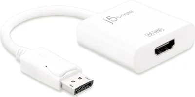 Produktbild von j5create JDA158-N DisplayPort zu 4K HDMI Active Adapter
