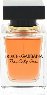 Obrázok produktu pre Dolce&Gabbana The Only One, Ženy, 50 ml, Nádoba na jedno použitie, Tekutý parfém, Bergamot, Frézia, Hruška, Káva, Kosatec, Fialový