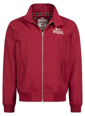Image de Veste homme coupe slim CLASSIC Cherry Red S Lonsdale
