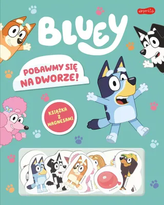 Zdjęcie produktu dla Lass uns draußen spielen - Bluey - Magnetbuch
