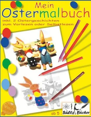 Obrázok produktu pre Mein Ostermalbuch