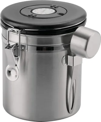 Image de Récipient de conservation pour les grains et le café moulu - Café Olé CC-750S - Acier inoxydable 18/10