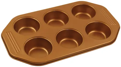 Obrázek produktu pro Klausberg forma na pečení na 6 muffinů 7815