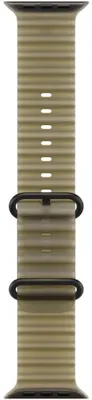 Obrázek produktu pro Apple MKAV4ZM/A, Kapela, Chytré hodinky, Olivový, Apple, Watch 44mm/45mm/46mm/49mm, Silikon