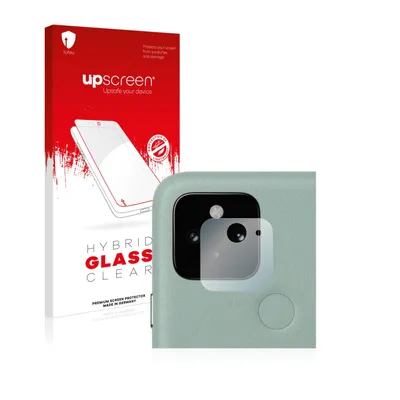 Produktbild von upscreen Schutzglas für Google Pixel 5 (NUR Kameraschutz) Schutzfolie Panzer Folie Glas Display Schutz klar