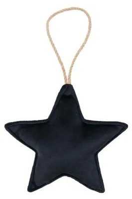 Productafbeelding van Mars & More, hangdecoratie, fluweelster, zwart
