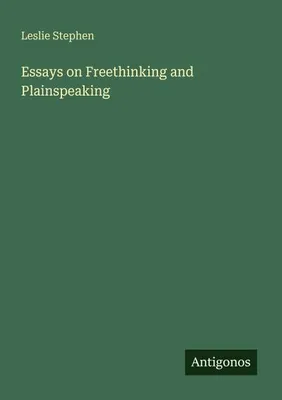 Produktbild von Essays on Freethinking and Plainspeaking