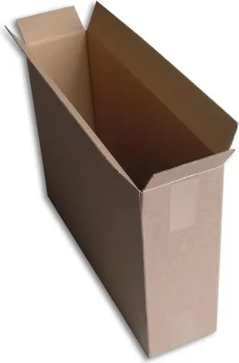 Image de Lot de 10 boîtes carton (n°68a) format 600x150x440 mm