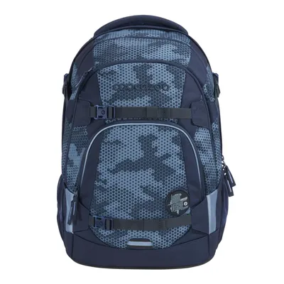 Image de coocazoo sac à dos scolaire Mate School Backpack Geometric Sky bleu foncé