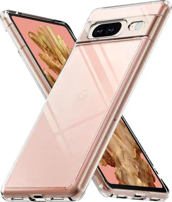 Image de Housse pour Google Pixel 8 - Housse de téléphone portable transparente anti-rayures Ultra fine Phonillico®