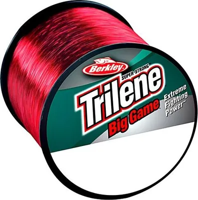 Immagine prodotto di Berkley Trilene Big Game 0.30mm 7.5kg rosso 1000m