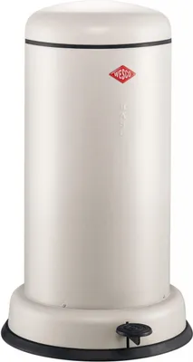 Produktbild von Wesco "WESCO 134531-87 Abfalleimer Treteimer Baseboy 20 Liter sand matt m. Dämpfer"