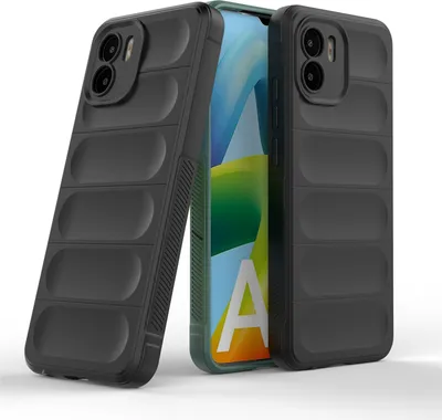 Produktbild von Hülle Xiaomi Redmi A1 Handyhülle Outdoor Case Back Cover Handy Tasche Bumper Schwarz