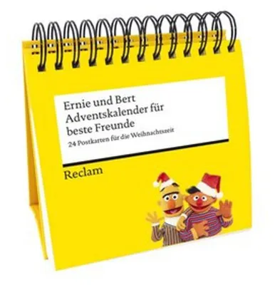 Image de Adventskalender für beste Freunde. 24 Postkarten für die Weihnachtszeit (Advents-Postkartenaufsteller)