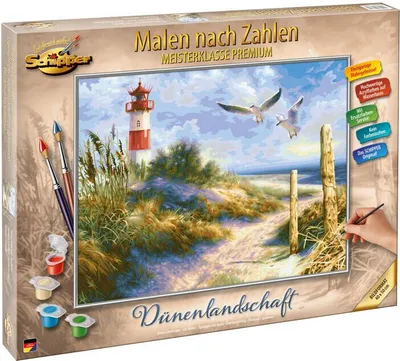 Produktbild von MNZ - Dünenlandschaft mit Leuchtturm
