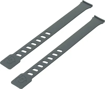 Immagine prodotto di Set di cinghie per piedi Qibbel grigio antracite