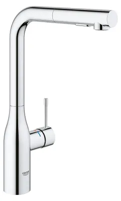 Image de GROHE Robinet de cuisine avec douchette ESSENCE chromé 30270000