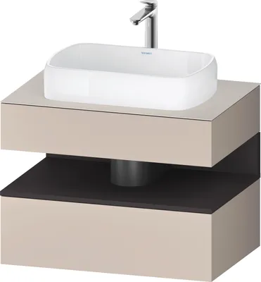 Produktbild von DURAVIT QA4730080910010 QTG KWTU WH Ek. 800x550x600 Tp. Mt. H