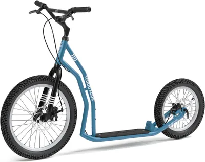 Produktbild von Scooter Yedoo Four Tretroller mit Luftreifen 20/16 und Scheibenbremsen Blau
