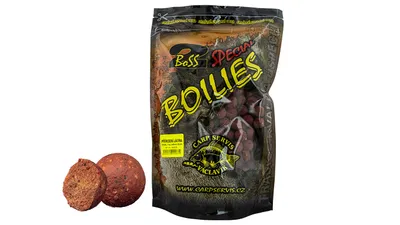 Immagine prodotto di Carpa Servis Václavík boilies Boss2 Special Natural liver 25mm 1kg