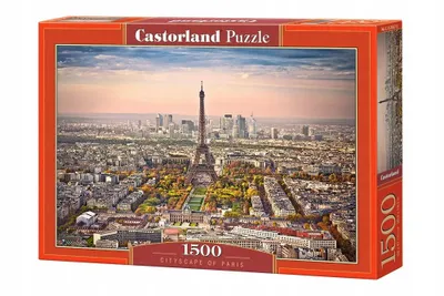 Immagine prodotto di Puzzle 1500 pezzi Parigi 151837