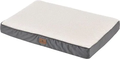 Produktbild von Hundebett für kleine Hunde - 76 x 51 cm, abnehmbar und waschbar, bequemes Hundekissen