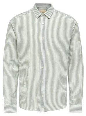 Produktbild von Only & Sons ONSCAIDEN Life LS Stripe Linen 660 NOOS