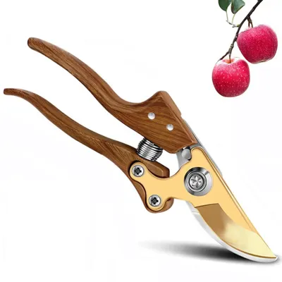 Immagine prodotto di Forbice da potatura robusta con lama a bypass, per piante con diametro fino a 22 mm