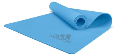 Produktbild von Adidas Premium Yogamatte, 5mm, Blau