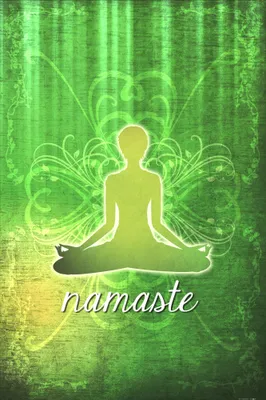 Obrázek produktu pro Umělecký obraz jógy - Namaste (120 x 80 cm)