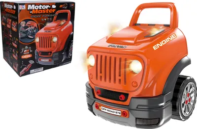 Produktbild von Schraubenmotor RC über Fernsteuerung 40x39x47 cm - Geländewagen