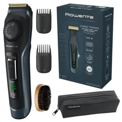 Immagine prodotto di Rowenta regolabarba uomo Virtuo 120 cura barba autoaffilante blocco automatico