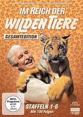Produktbild von Fernsehjuwelen 6424714, Series, DVD, Mutual of Omahas Wild Kingdom, 1.33:1, 2925 min, Marlin Perkins