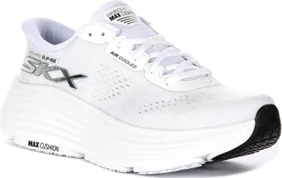 Obrázok produktu pre Dámske tenisky Skechers Max Cushioning v bielej farbe – veľkosť 8 UK – 41 EU – 11 US / biela