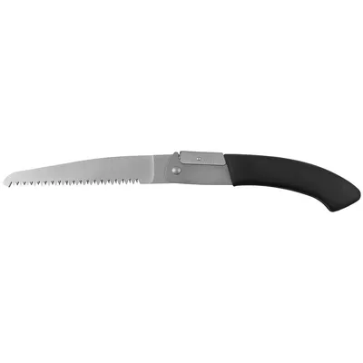 Image de Scie pliante, "Deluxe", noir, longueur de lame : env. 19 cm