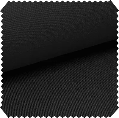 Produktbild von novely® PROVENT Schwerer Twill - 100% Baumwolle - Reißfester Möbelstoff - Polsterstoff für Arbeitskleidung - Pflegeleichte Meterware 1 lfm - Farbe: 03 Schwarz