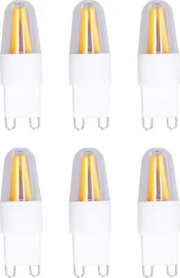 Produktbild von Żarówka LED, żarówka do lampy, żarówka, żarówka Bi Pin, żarówka G9, akcesorium do lampy