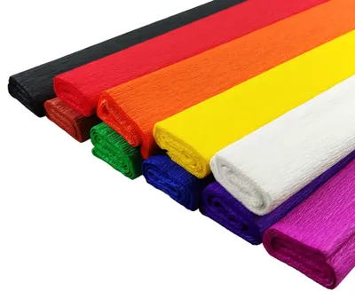 Immagine prodotto di Netuno: 10 rotoli di carta crespa colorata, assortita, dimensioni 200 x 50 cm, ideale per lavori manuali e decorazioni. Colori vivaci
